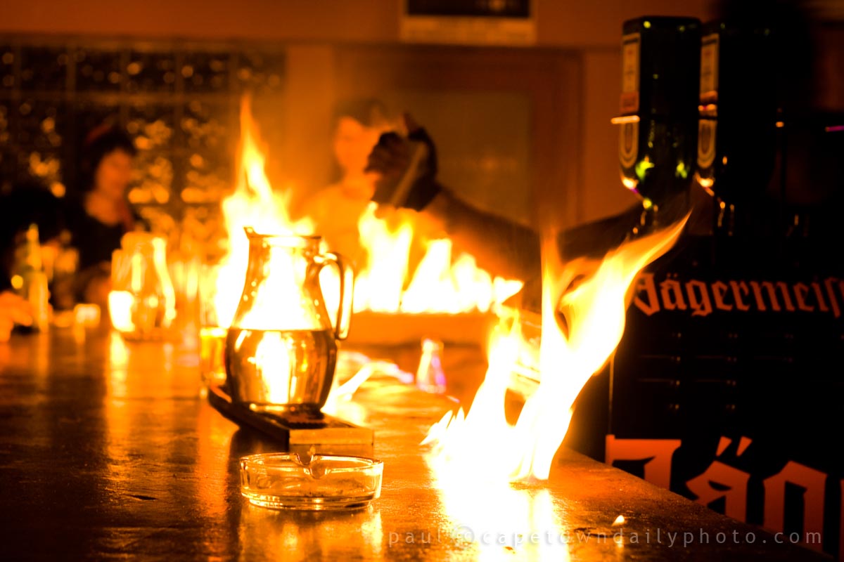 fire break kitchen and bar events