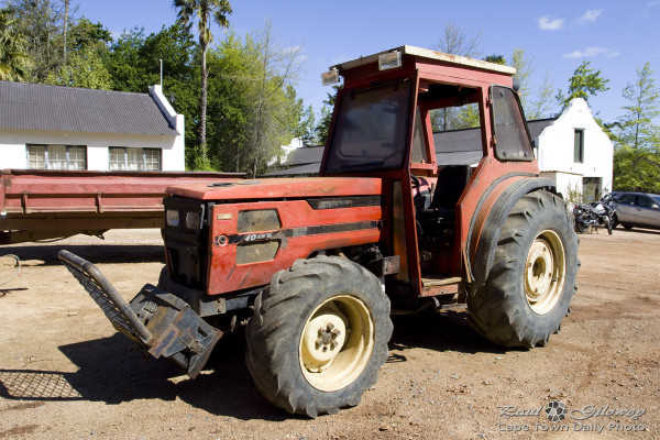 Baby tractor