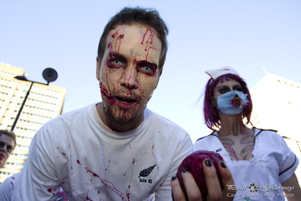 Cape Town Zombie Walk : Intensity Zombie