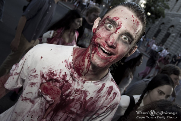 Cape Town Zombie Walk : Party Zombie