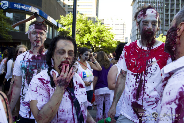 Cape Town Zombie Walk : Tasty Zombie