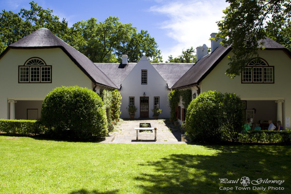 Open gardens: Beautiful buildings