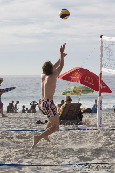 Volleyball on the beach