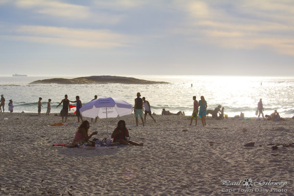 Lazy afternoon beach days