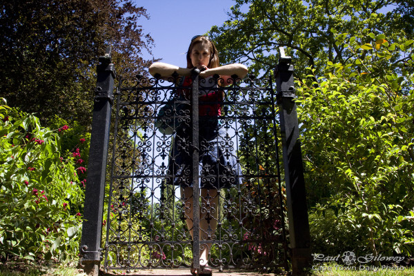 Open gardens, closed gates