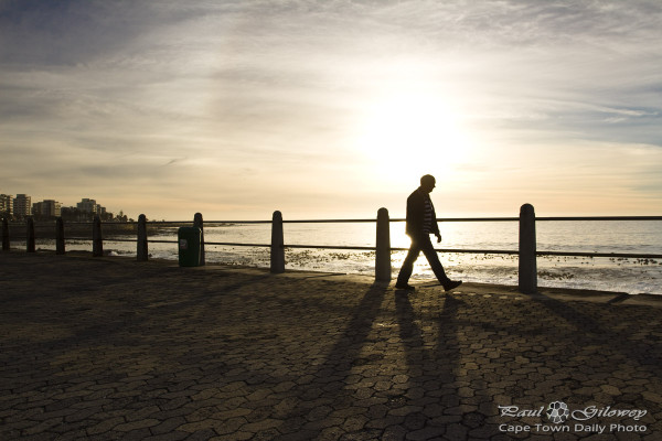 Old man walking