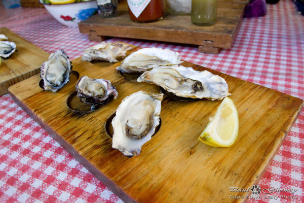 Eeuwww... oysters.