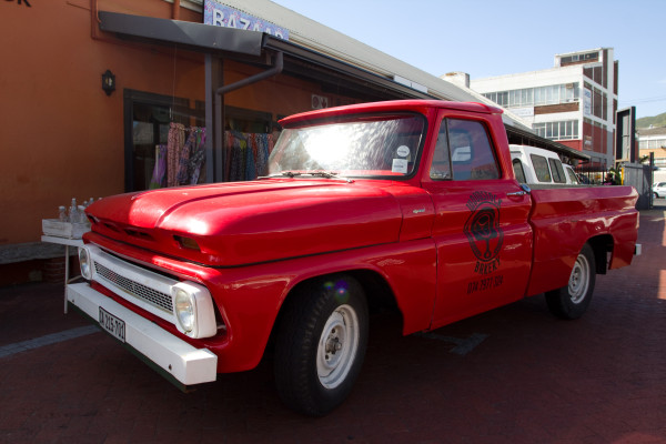 Red truck red truck