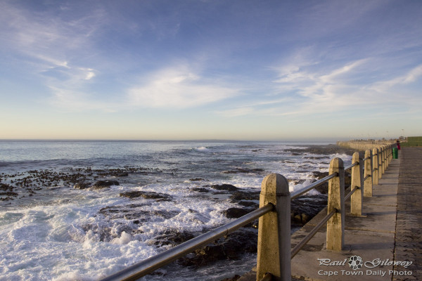 Seaside walkways