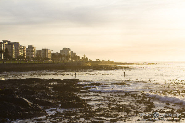 Sunset over Sea Point