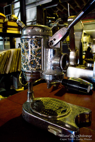 Truth's old coffee machines