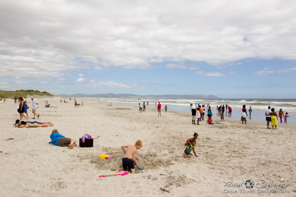 Hermanus beach