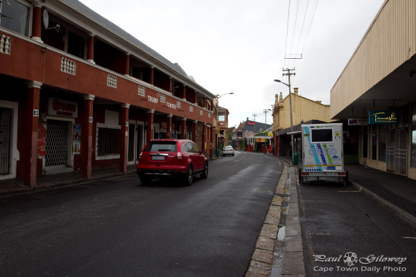 A quiet Lower Main Road in Obz