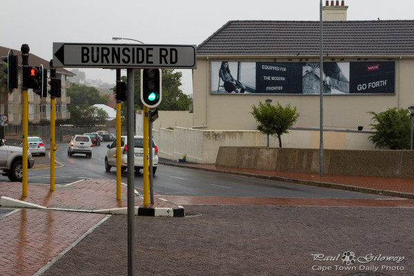 Rain at Burnside Road