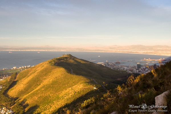 Signal hill, a view from Lion's Head