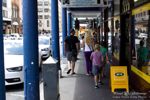 Cape Town city streets