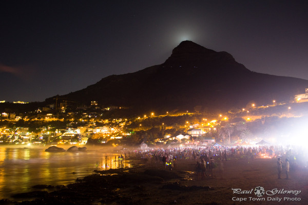 Moonstruck at Clifton 4th Beach