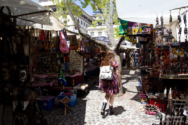 Into Green Market Square