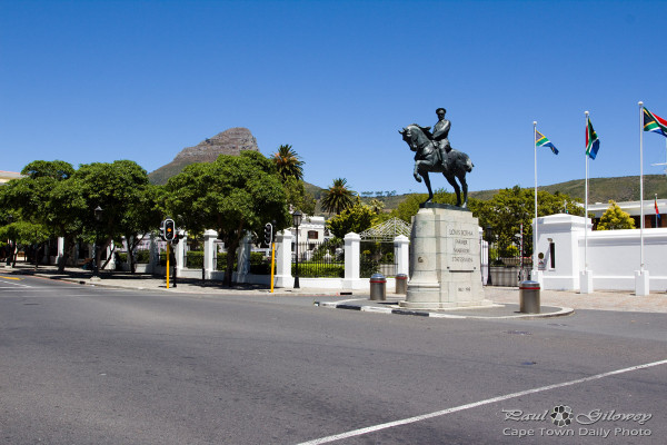 Louis Botha's statue