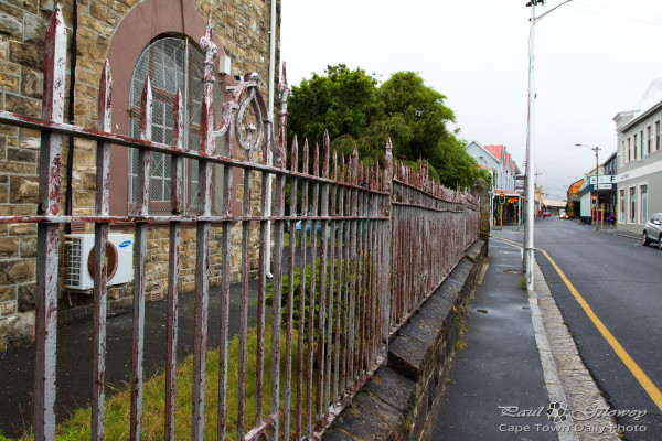 Observatory sidewalks