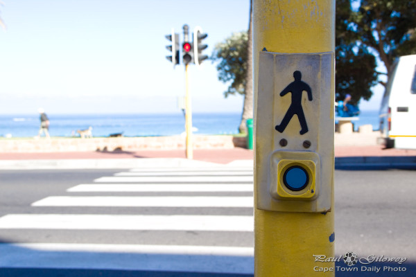 Pedestrian crossing