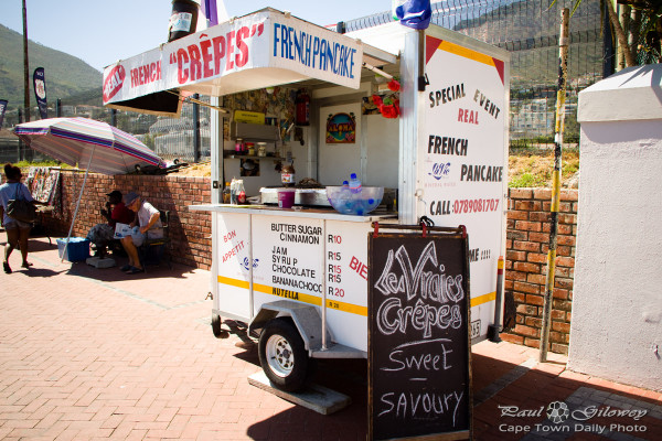 French crepes in Cape Town