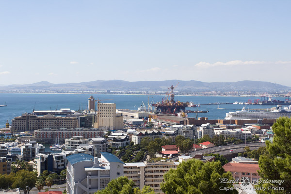 Waterfront from Signal Hill