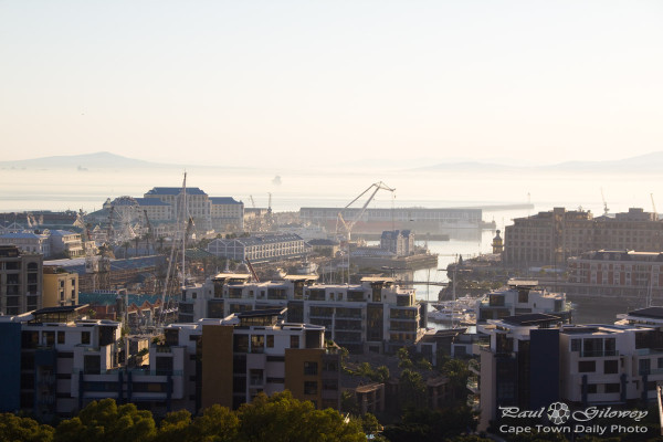 Early morning V&A Waterfront