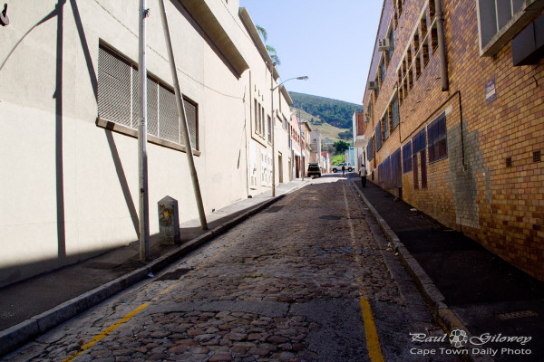 Cobbled roads