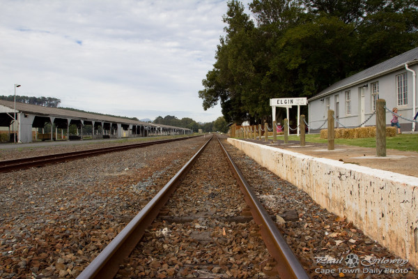 On the tracks at Elgin