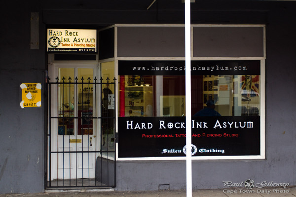 Hard Rock Ink Asylum