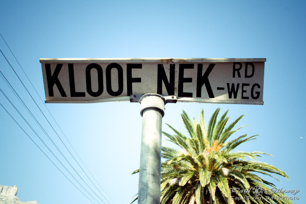 Kloof Nek Road