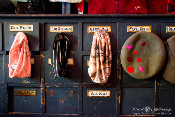 Strange cabinets, strange hats