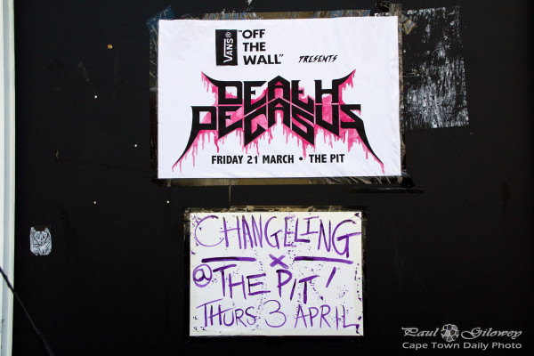 Street posters and the changeling