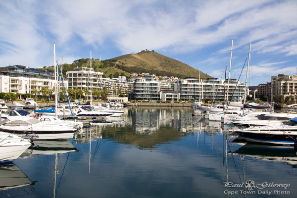 Signal Hill from the Cape Grace