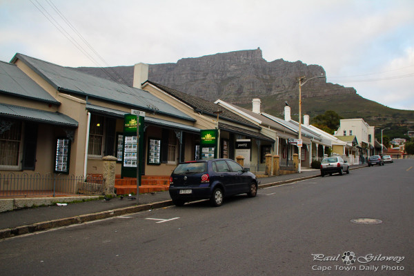 Early morning Kloof Street