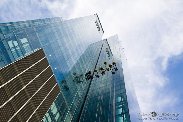 Abseiling Portside