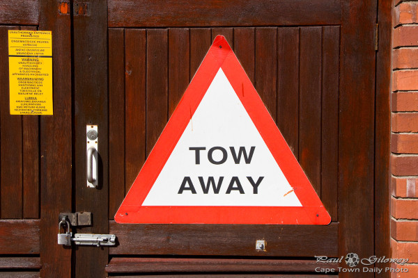 Tow Away zone