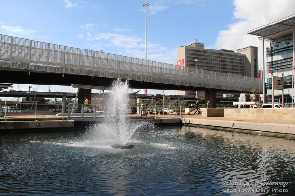 Fountains and carriageways