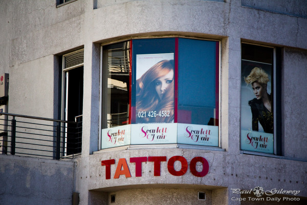 Woman in a window