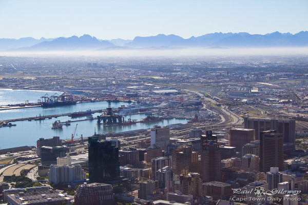 Our city, from above