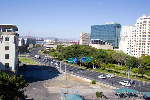 View from the end of a bridge 1#3