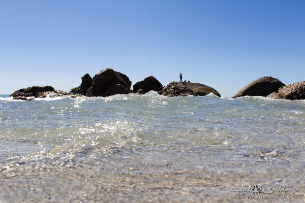 Overwhelming water tide