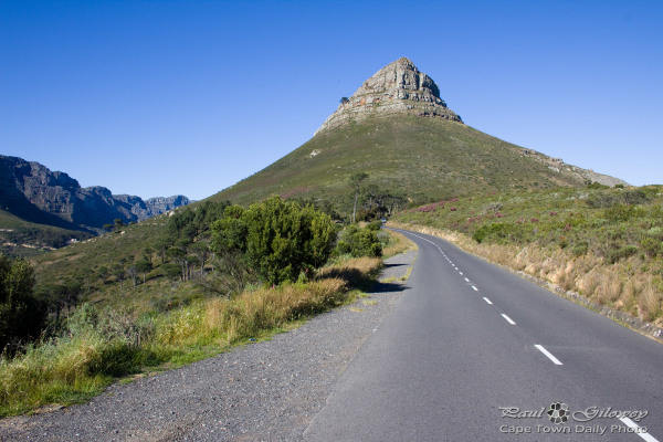 A Lion's Head in passing