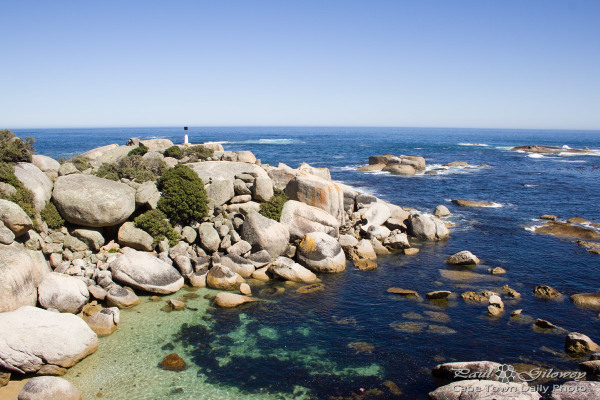 Secluded bays of Oudekraal