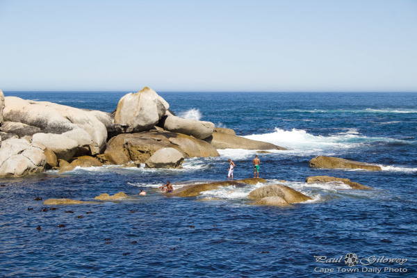 Fun on the rocks