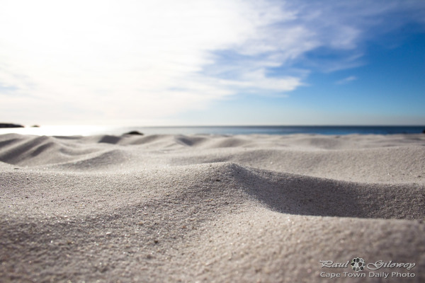 A desert at the beach