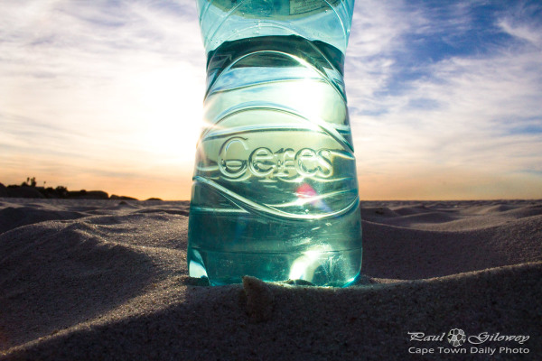 Water on the beach