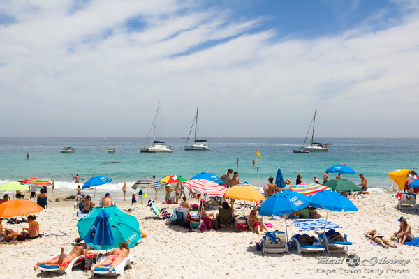 Beaches, yachts and umbrellas