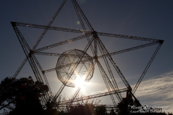 A star on Signal Hill